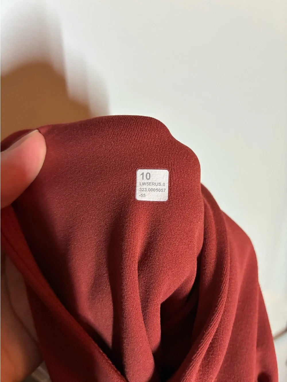 Lululemon Align High-Rise Wide-Leg Pant *Short in Terra Orange Size 10
